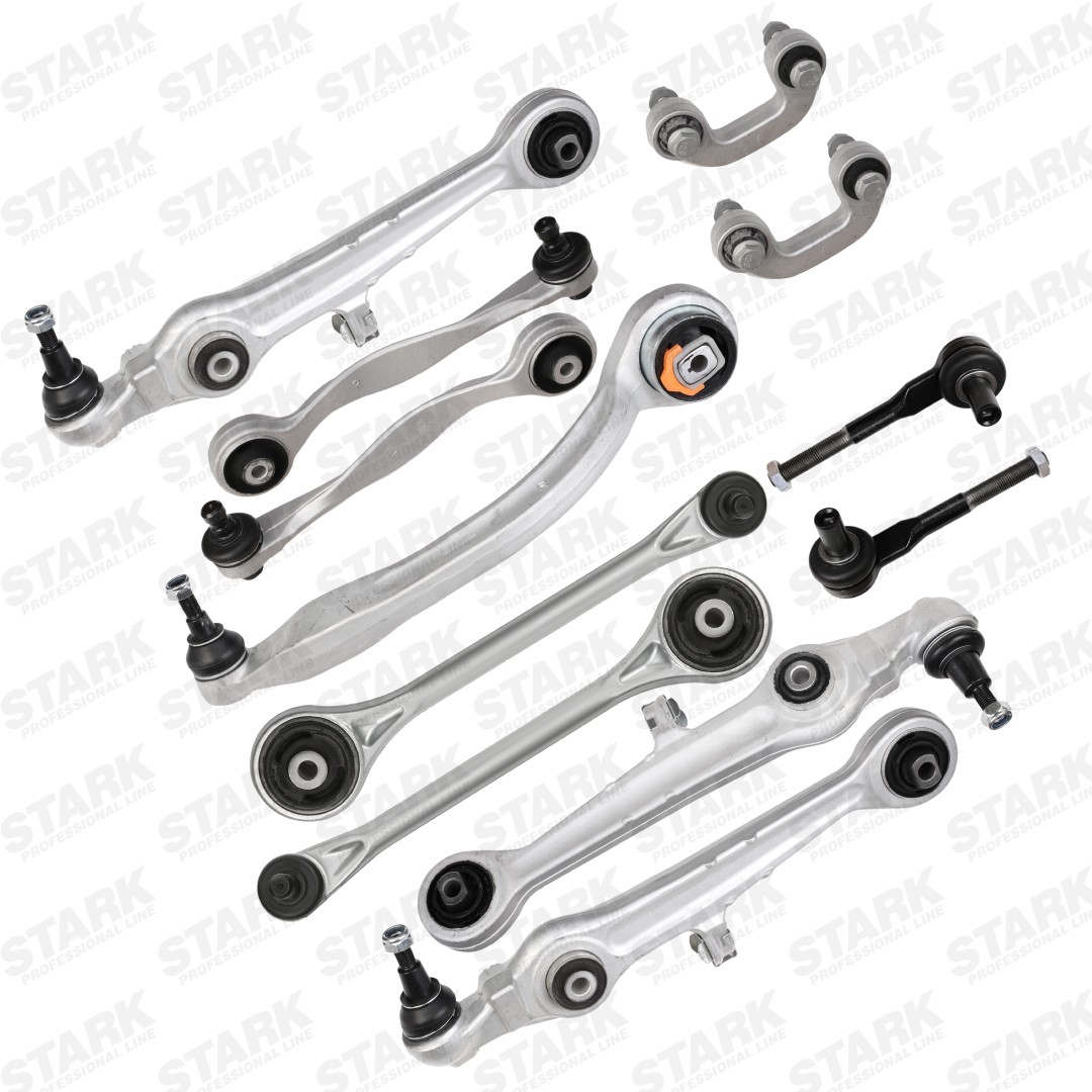 STARK SKSSK-1600470 Pakabos komplektas A8 2.8 163 AG benzinas 2002