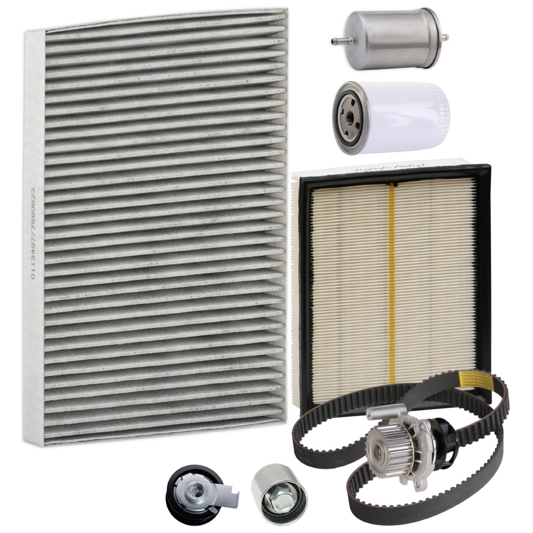 RIDEX 4682P0355 Service kit PASSAT 1.8 4motion 170 PS Petrol 2005