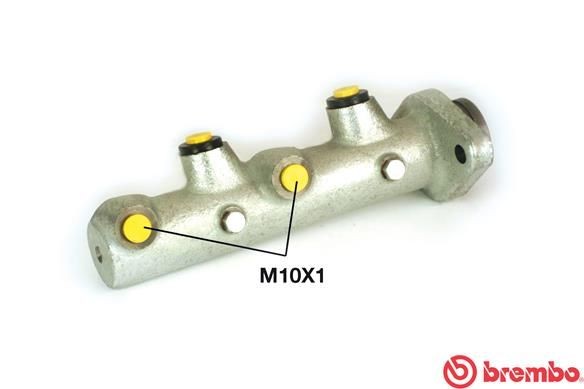 BREMBO Peapiduri silinder Artikli number: M A6 011 soodsalt