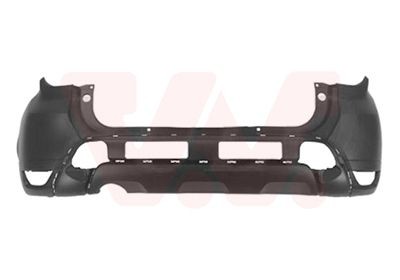 VAN WEZEL 1557540 Paraurti posteriore DUSTER 1.5 dCi 115 4x4 (HMAD) 116 CV Diesel