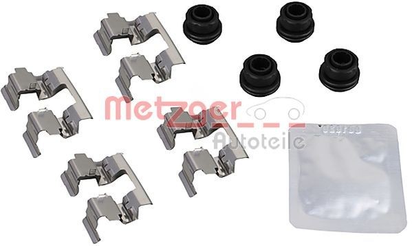 METZGER 109-0013 Set accesorii, placute frana ASTRA 1.6 BiTurbo 150 CP motor diesel