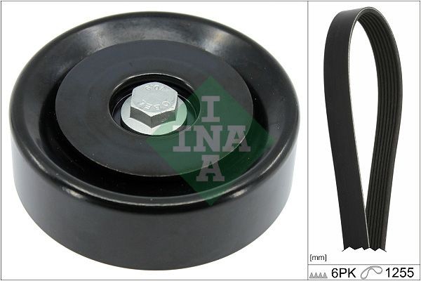 INA Kit Cinghie Poly-V Numero articolo: 529 0496 10 poco costoso