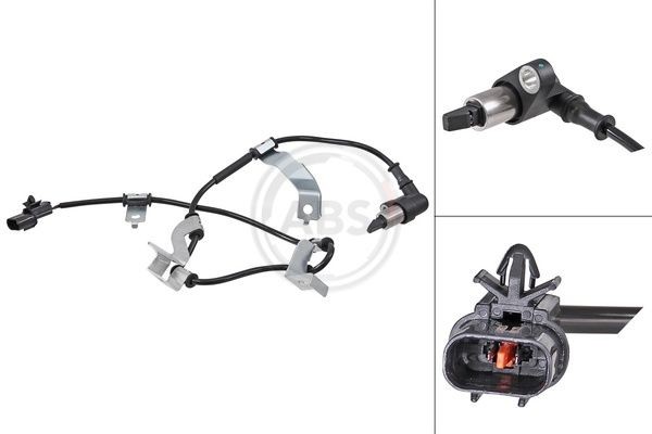 A.B.S. Sensore ABS Numero articolo: 31901 poco costoso