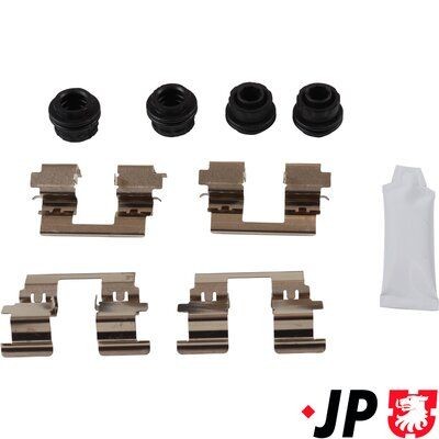 JP GROUP 1264003810 Set accesorii, placute frana INSIGNIA 2.0 GSi 4x4 (35) 209 CP motor diesel