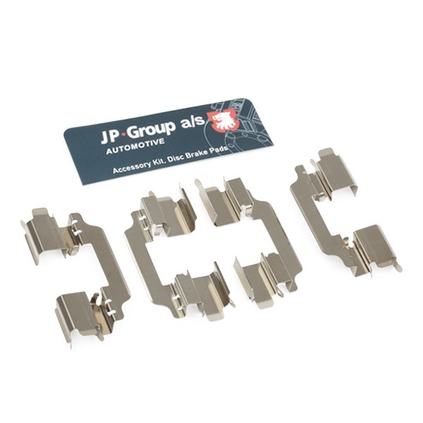 JP GROUP 3464003110 Σετ βοηθ. εξαρτημάτων, τακάκια φρένων MOKKA 1.7 CDTI (_76) 131 PS Πετρέλαιο