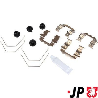 JP GROUP 3564002310 Σετ βοηθ. εξαρτημάτων, τακάκια φρένων KONA 1.6 T-GDi 199 PS Βενζίνη 2023