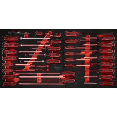 KS TOOLS Skrutrekkersett artikkelnummer: 813.1033 billig