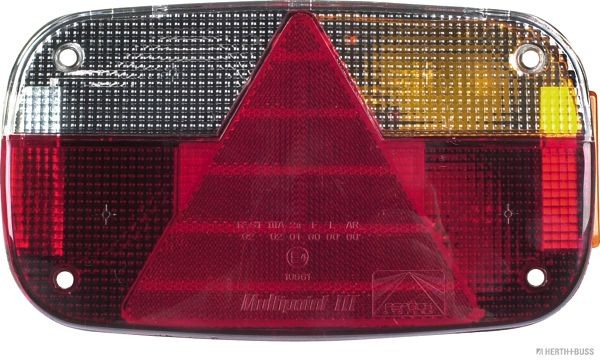 HERTH+BUSS ELPARTS Lykteglass, baklys artikkelnummer: 83832050 billig