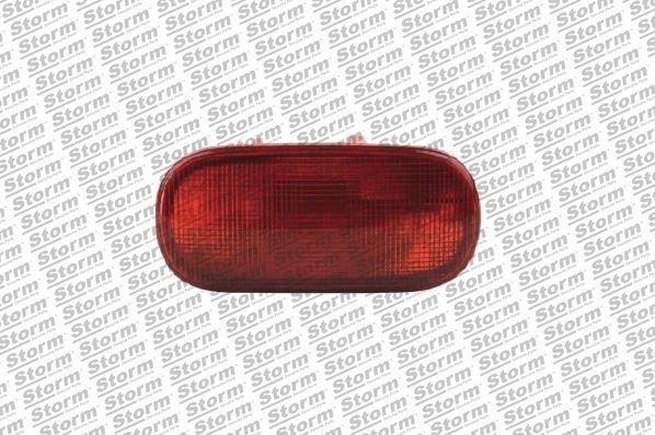 STORM QUALITY PARTS Ekstra bremselys artikkelnummer: 8369017 billig