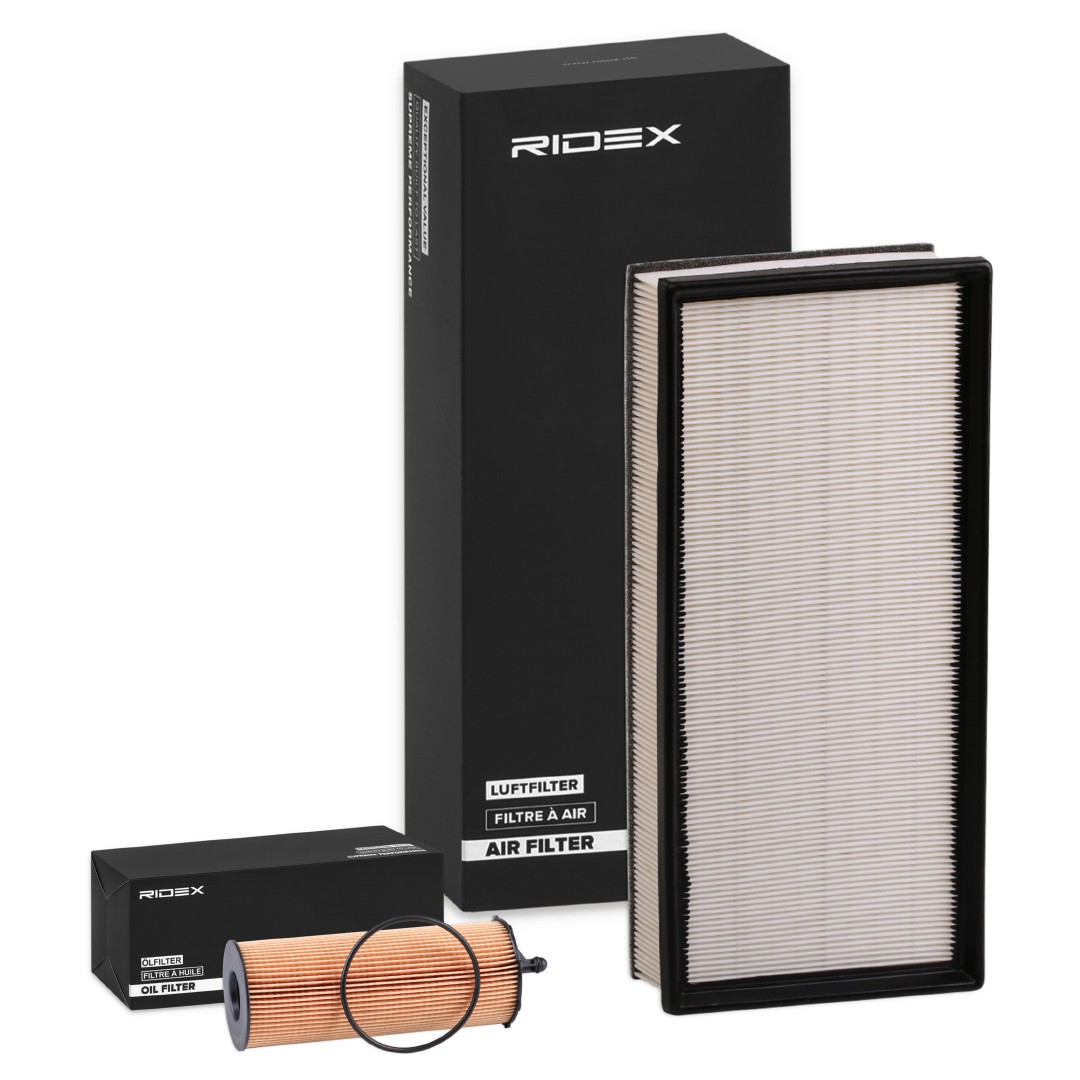 RIDEX Filter kit Varenummer: 4055F1331 billige