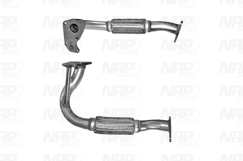 NAP carparts Exhaust Pipe Article number: CAF10290 cheaply
