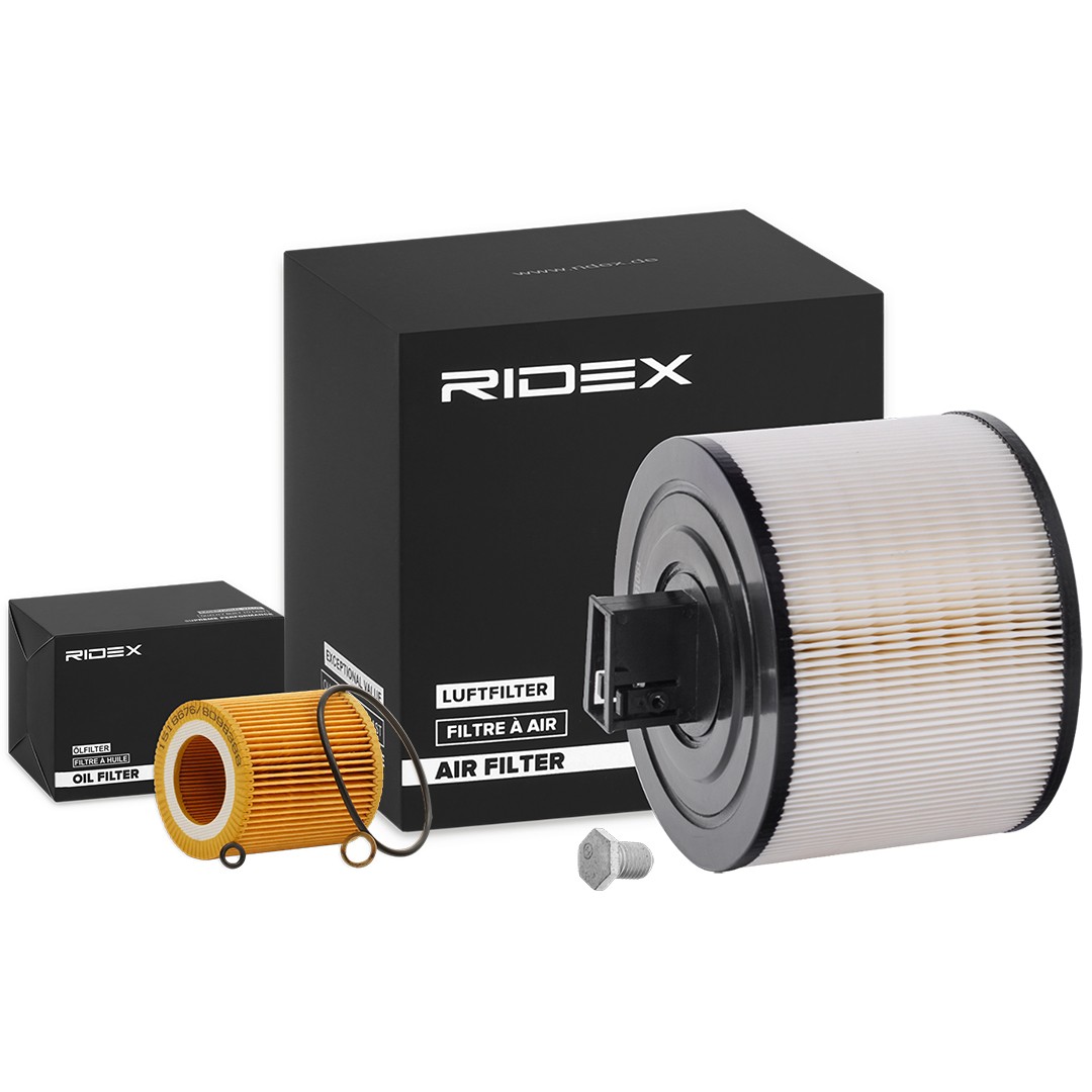 RIDEX Filtersats Artikelnummer: 4055F19237 billigt