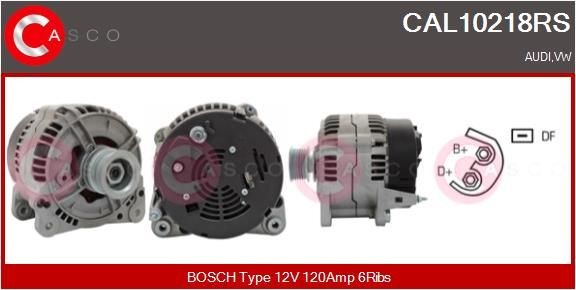 CASCO Convertor presiune, esapament număr articol: CPC73000AS ieftin