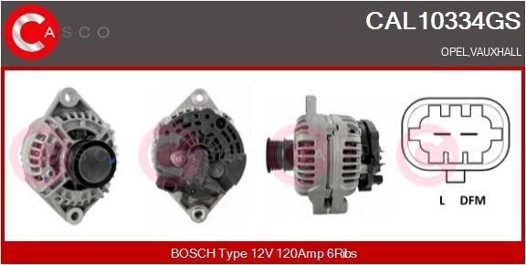 CASCO CRG73003AS EGR køler A4 2.0 TDI quattro 143 HK Diesel 2015