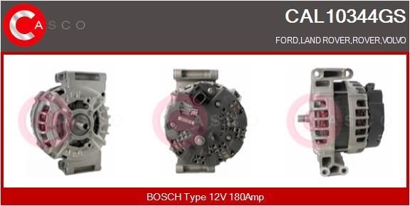 CASCO CRG73018AS EGR køler TRANSPORTER 2.0 TDI 4motion 140 HK Diesel 2024