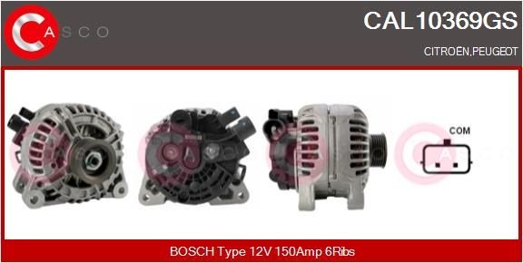 CASCO CRG78002GS EGR-jahuti NIRO 1.6 GDI Plug-in Hybrid 141 HP Bensiin/elekter 2022