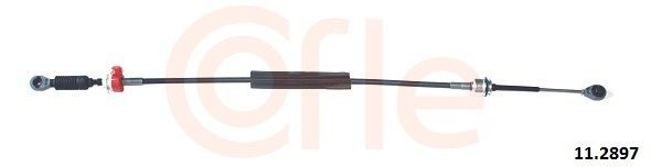 COFLE 92.11.2897 Kabel, manuel gearkasse CLIO 1.5 dCi 103 HK Diesel 2014