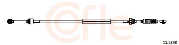 COFLE 92.11.2898 Kabel, manuel gearkasse CLIO 1.5 dCi 103 HK Diesel 2014