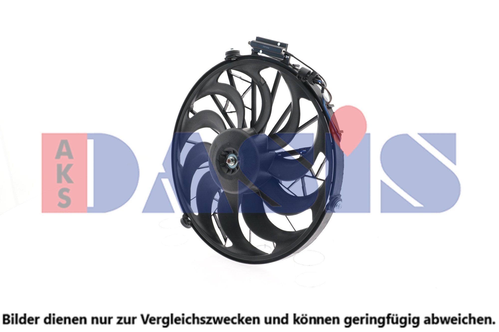 AKS DASIS Ventilator, klimaanlæg Varenummer: 098089N billige