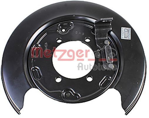 METZGER Bremseankerplate artikkelnummer: 6117052 billig