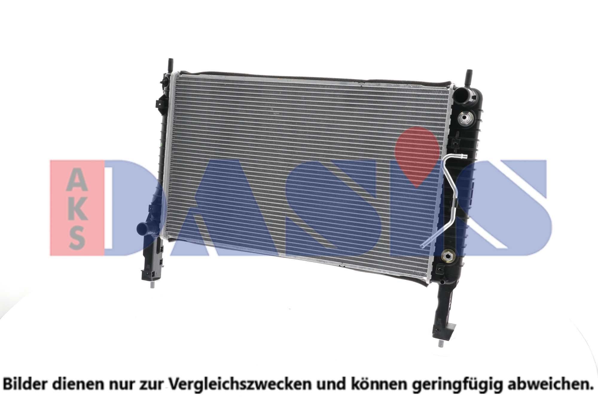 AKS DASIS Radiator, racire motor număr articol: 150079N ieftin
