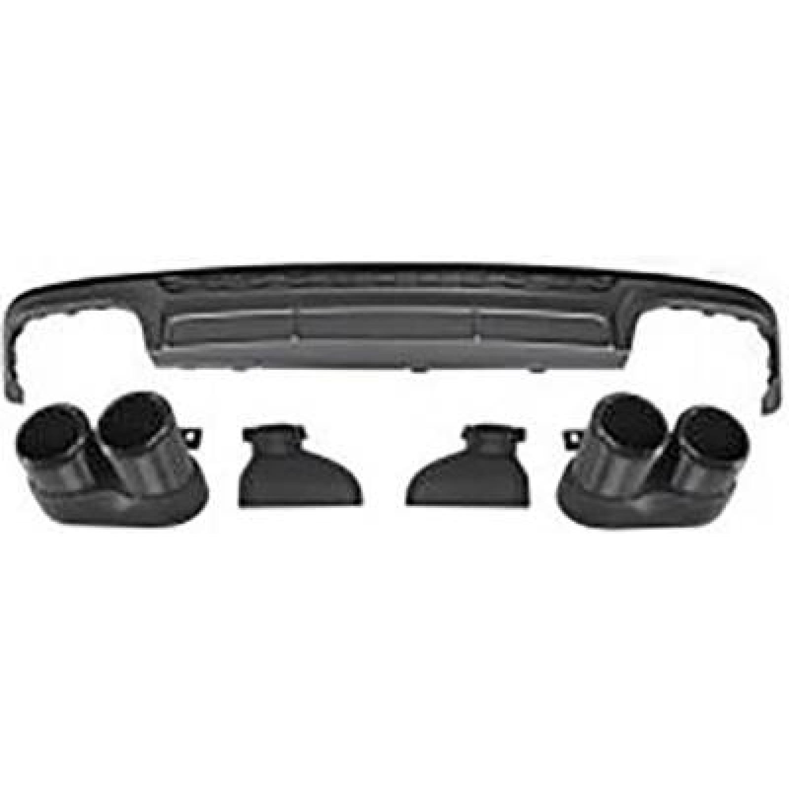 DIEDERICHS 1029258 Paraurti posteriore A6 35 TDI Mild Hybrid 163 CV Diesel/Elettrico