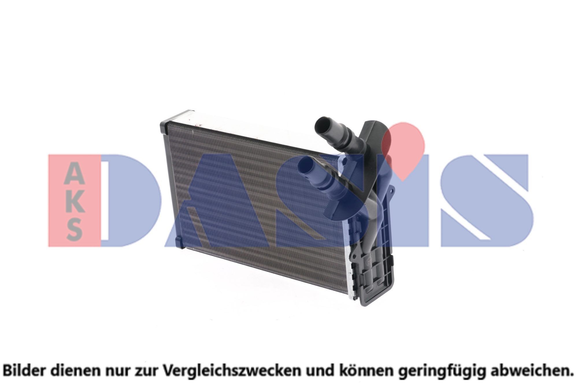 AKS DASIS Heater matrix Article number: 189200N cheaply
