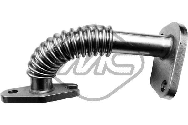 Metalcaucho 99813 Õliühendus, kompressor DOBLO 1.3 JTD 16V Multijet 84 HP Diisel