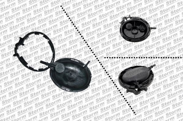 STORM QUALITY PARTS Deksel, drivstoffilter artikkelnummer: F4540 billig