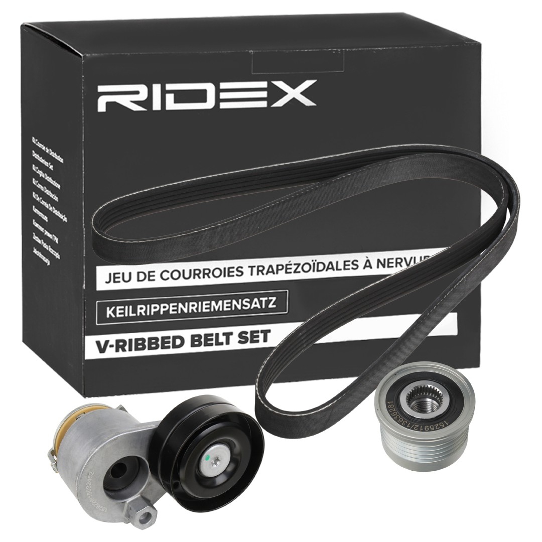 RIDEX V-Ribbed Belt Set Article number: 542R0916 cheaply