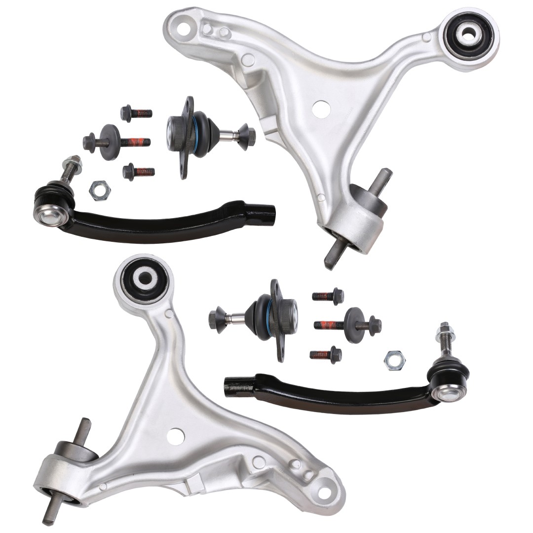 RIDEX 772S0748 Reparasjonssett, tannstang V70 2.4 AWD 165 HK Bensin 2008