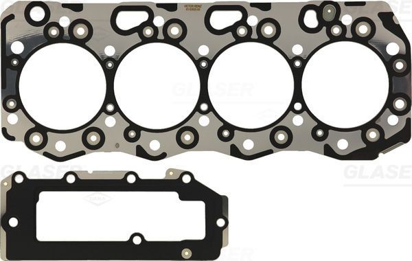 GLASER Tetning, eksosmanifold artikkelnummer: X51322-01 billig