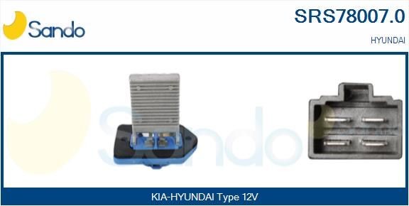 SANDO SCH84009.0 Conjunto piezas turbocompresor 6 2.2 D AWD 184 CV Gasóleo
