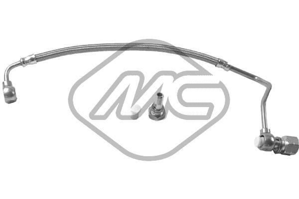 Metalcaucho 77820 Conducta ulei, incarcare TRANSIT 2.2 TDCi 140 CP motor diesel 2014