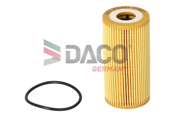 DACO Germany Oil filter Article number: DFO2601 cheaply