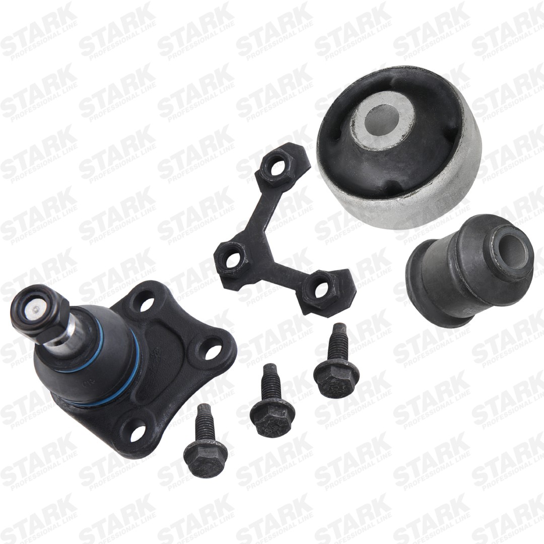 STARK SKRKW-4960158 Σετ επισκευής, ανάρτηση τροχών GOLF 1.8 T 180 PS Βενζίνη 2006