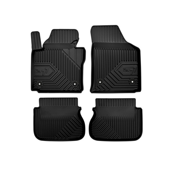 FROGUM 77407350 Set de covoraşe de podea CADDY 1.4 75 CP benzina 2015