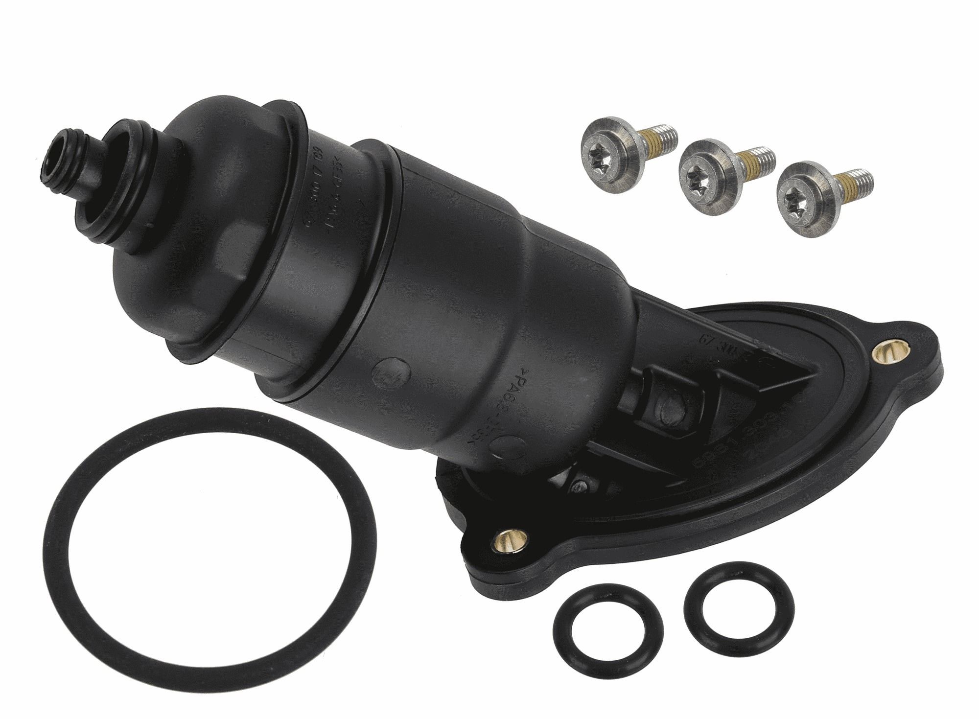 ZF GETRIEBE 5961.308.444 Kit schimb ulei cutie automată A4 2.0 TDI 163 CP motor diesel 2015