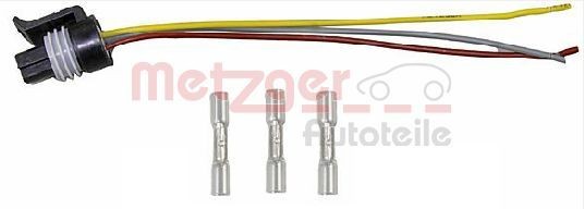 METZGER Cable Repair Set, pressure switch (air conditioning) Article number: 2324158 cheaply