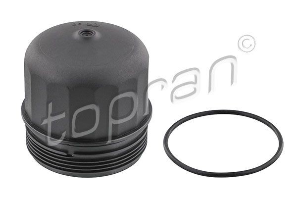 TOPRAN 601 364 Dæksel, oliefilterhus S60 T5 265 HK Benzin 2010