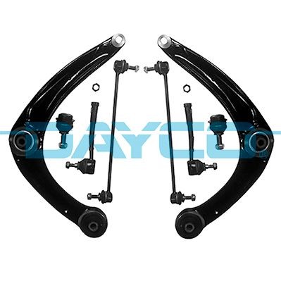 DAYCO KDSS125 Remondikomplekt,õõtshoob C4 1.4 VTi 95 HP Bensiin