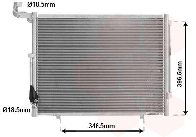 VAN WEZEL Condensatore climatizzatore Numero articolo: 18015722 poco costoso
