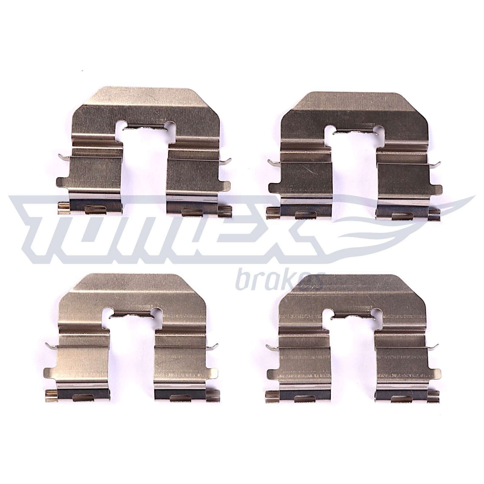 TOMEX brakes TX 43-89 Monteringssæt til bremseklodser i40 1.7 CRDi 141 HK Diesel 2019