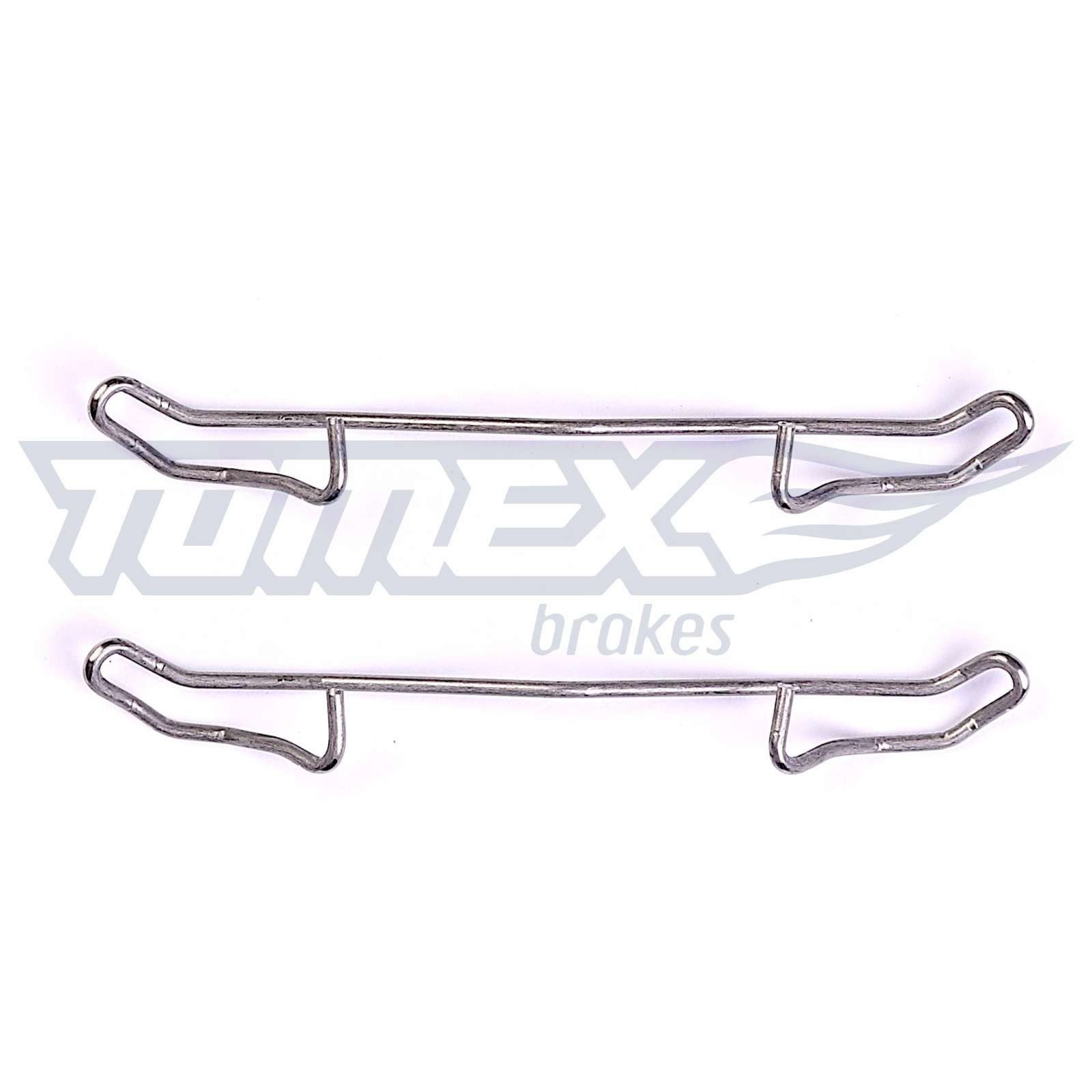 TOMEX brakes TX 43-90 Monteringssæt til bremseklodser CORSA 1.0 (08, 68) 90 HK Benzin