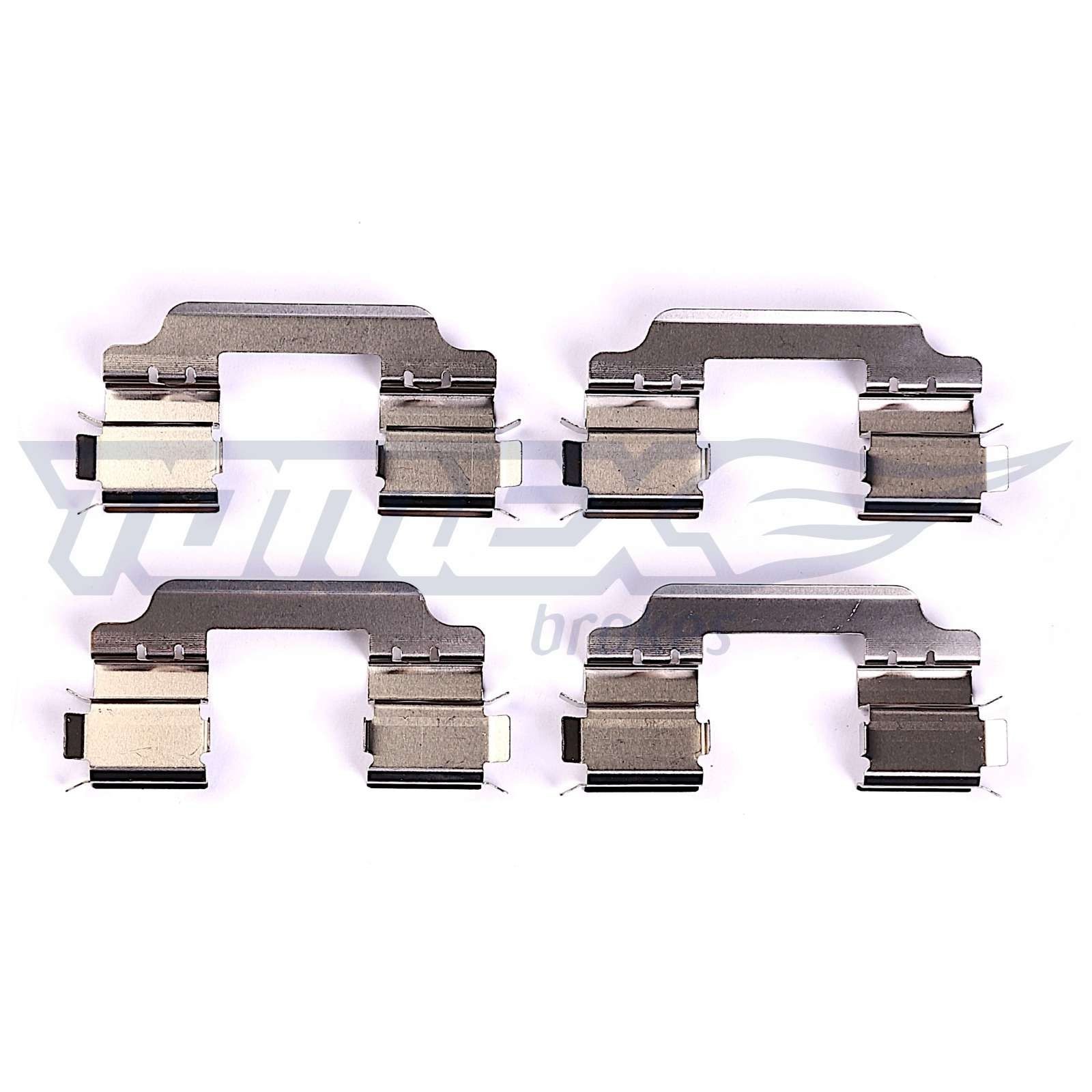 TOMEX brakes TX 44-26 Σετ βοηθ. εξαρτημάτων, τακάκια φρένων Symbol 1.5 dCi 64 PS Πετρέλαιο