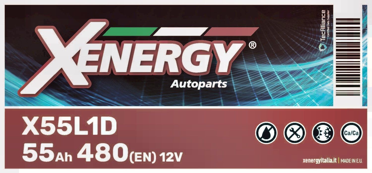 AP XENERGY Batteri Artikelnummer: X55L1D billigt