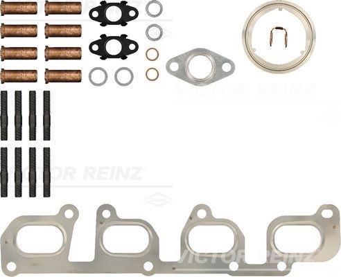 REINZ 04-10370-01 Montagesæt, lader AMAROK 2.0 TDI 163 HK Diesel 2022