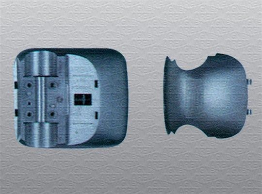 MAGNETI MARELLI Spegelglas, yttre spegel Artikelnummer: 350319420050 billigt