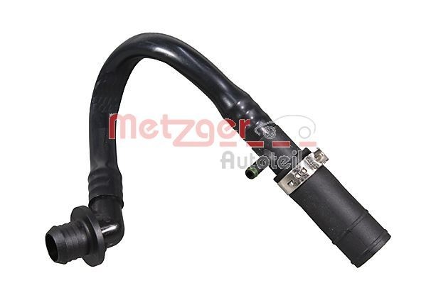 METZGER 2180025 Vakuumslange, bremseforstærker PASSAT 1.9 TDI 130 HK Diesel 2005