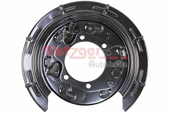 METZGER Bremseankerplate artikkelnummer: 6117038 billig